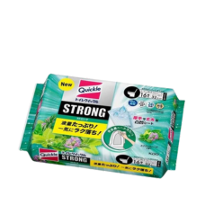Салфетки для стерилизации и чистки унитаза "Toilet Cleaner Quickle", 16 х 2 шт (Cменный блок)