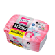 Салфетки для стерилизации и чистки унитаза "Toilet Cleaner Quickle", 8 х 2 шт 