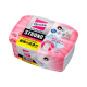 Салфетки для стерилизации и чистки унитаза "Toilet Cleaner Quickle - Strong Premium Rose" с ароматом роз, 8 х 2 шт 