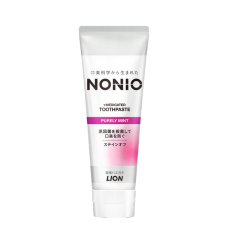 Лечебная отбеливающая зубная паста против запаха изо рта  "NONIO", 130 гр.