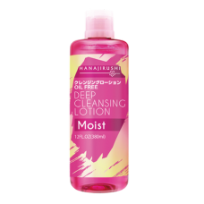 Очищающий лосьон с алоэ, коллагеном и гиалурновой кислотой "Deep Cleansing Lotion Moist", 380 мл.