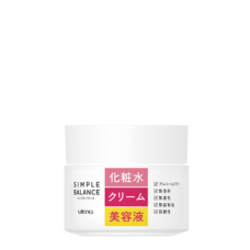 Слабокислотный увлажняющий гель-крем 3 в 1 без добавок с коллагеном "Simple Balance Firming Gel", 100 гр.
