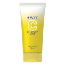 Солнцезащитная увлажняющая эмульсия "Melano CC Deep Daycare UV Lotion", 50 гр.