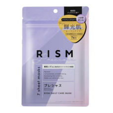 Тканевая маска для антивозратсного ухода "Rism-Precious", 7 шт.