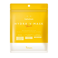 Витаминная отбеливающая лифтинг-маска "Hydra V Mask Vitamines", 7 шт.