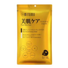 Маска с экстрактом масла арганы "Argan Oil Pure Care Facial Essence Mask" , 36 шт.