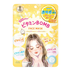 Очищающая маска для лица "Clear Turn Vitamin BOMB", 7 шт.