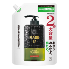 Шампунь для чувствительной кожи головы склонной к сухости "MARO17 Collagen Shampoo Mild Wash", 600 мл. (Сменный блок)