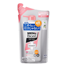 Мужское лечебное дезодорирующее мыло для тела "Mens Biore Body Wash" , 380 мл. (Запасной блок)