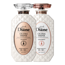 Набор шампунь + кондиционер "Diane Perfect Beauty - Extra Shine" , 450 мл + 450 мл