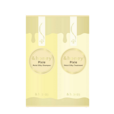 Пробник шампунь + тритмент "Pixie Moist Silky" увлажнение и восстановление, 10 гр. + 10 гр. 