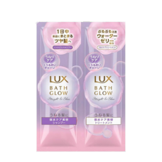 Пробник шампунь + тритмент "LUX Bath Glow - Straight & Shine" для гладкости и блеска волос, 10 гр. + 10 гр.