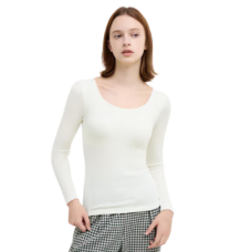Термо-кофта "Bra Top" UNIQLO (белая)