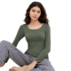 Термо-кофта "Bra Top" UNIQLO (зеленая)