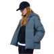 Пуховик "Seamless" UNIQLO (голубой)