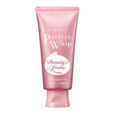 Увлажняющая и подтягивающая пенка для умывания с коллагеном "Hada Senka - Perfect Whip Collagen in", 120 гр.