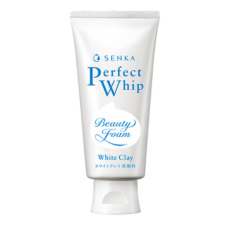 Пенка для умывания с белой глиной "Hada Senka - Perfect Whip White Clay", 120 гр.