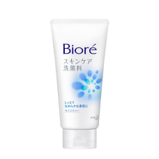 Очищающая и увлажняющая пенка для умывания  "Biore - Moisture", 130 гр.