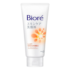 Очищающая пенка для умывания интенсивно увлажняющая "Biore - Rich Moisture", 130 гр