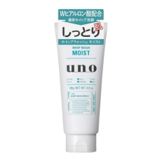 Мужская кремовая пенка для умывания и увлажнения кожи "UNO - Whip Wash Moist", 130 гр. 