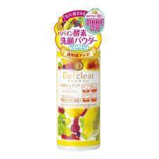Энзимная пудра "DET Clear Bright & Peel Fruit Enzyme Powder Wash", 75 гр