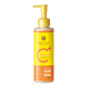 Косметический желеобразный пилинг с AHA & BHA кислотами и витамином С "DET Clear Bright & Peel Vitamin + C Peeling Jelly", 180 мл (фруктовый аромат)