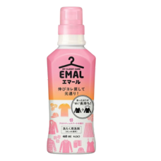 Концентрированный гель для  деликатных тканей "Emal Aromatic Bouquet", с цветочным ароматом, 460 мл.