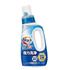 Гель для стирки антибактериальный "Antibacterial EX Attack", 750 гр.