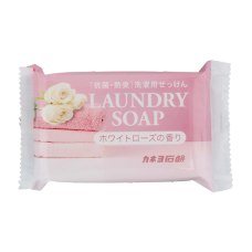 Мыло для удаления пятен с ароматом белой розы "Laundry Soap", 135 гр.