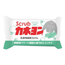 Хозяйственное мыло "Scrub - Soap for oil stains" против жирных пятен, 110 гр.
