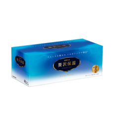 Салфетки с увлажняющими компонентами  "Elleair Luxury Moisturizing Lotion Tissue", 200 шт.