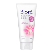 Очищающий скраб для умывания "Biore - Scrub" KAO, 130 гр.