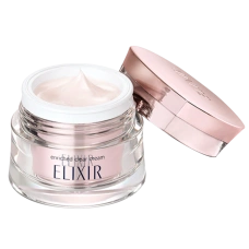 Антивозрастной, отбеливающий крем для лица "Elixir White Enriched Clear Cream", 45 гр