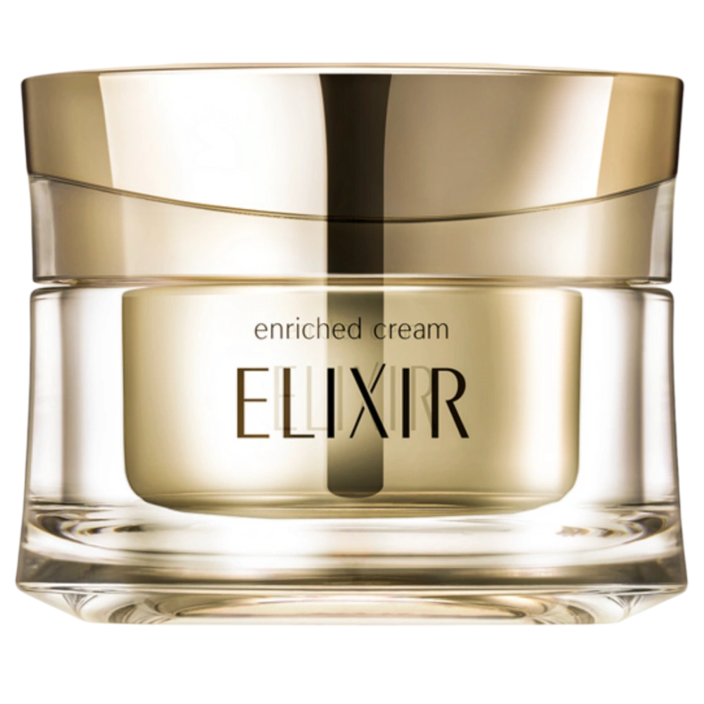 Антивозрастной, укрепляющий крем против морщин "Elixir Enriched Cream", 45 гр