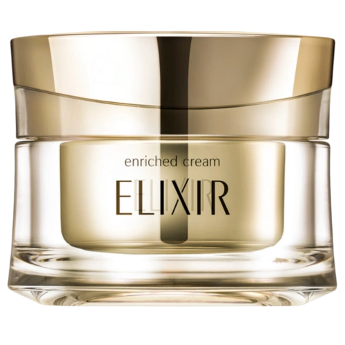 Қартаюға қарсы, әжімге қарсы күшейтілген крем "Elixir Enriched Cream", 45 г