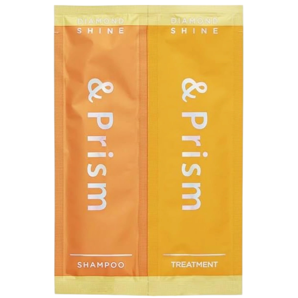 Пробник шампунь + тритмент "Diamond Shine, &Prism", 10 гр. + 10 гр. 