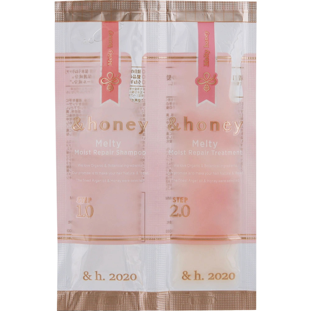 Пробник шампунь + тритмент "Melty Moisture Repair" увлажнение и восстановление, 10 гр. + 10 гр.