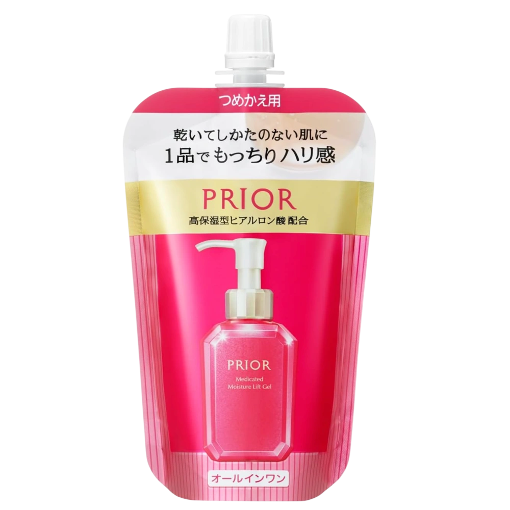 Увлажняющий лифтинг-гель 7-в-1 "PRIOR Moisture Lift Gel", 105 мл (Сменный блок)