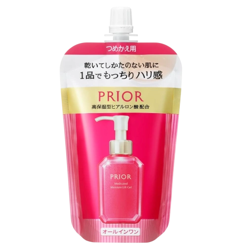 Ылғалдандыратын лифтинг-гель 7-в-1 "PRIOR Moisture Lift Gel", 105 мл (Қосалқы блок)