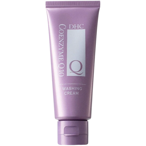 Коэнзим Q10 қосылған емдік крем-пенка "DHC Medicated Washing Cream Q 0,3%", 80 гр.