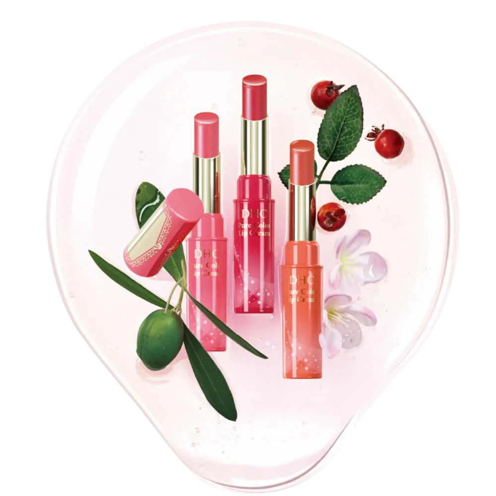 Цветной бальзам для губ 4-в-1 с SPF13 "DHC Pure Color Lip Cream", 1.4 гр.