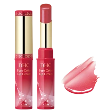 Цветной бальзам для губ 4-в-1 с SPF13 "DHC Pure Color Lip Cream", 1.4 гр.