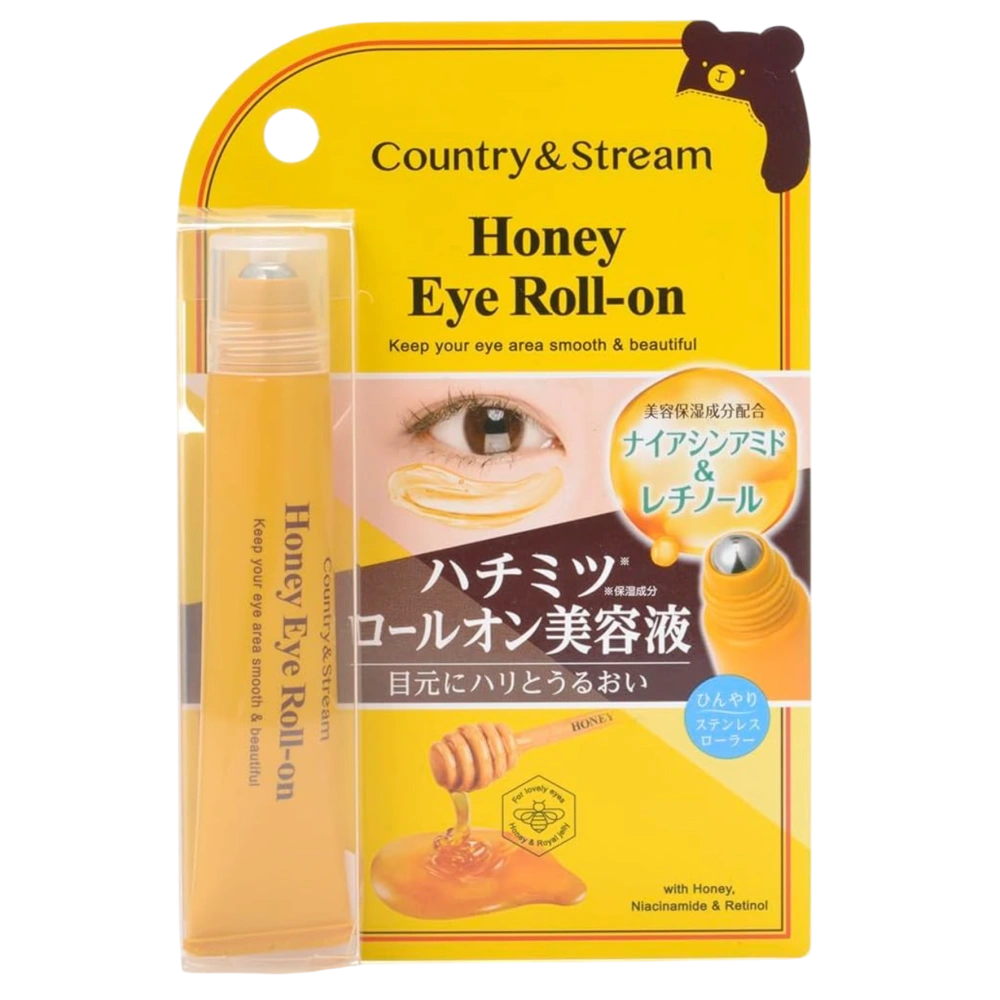 Роликовая сыворотка для кожи вокруг глаз с ниацинамидом и ретинолом "Honey Eye Roll-on N", 15 мл