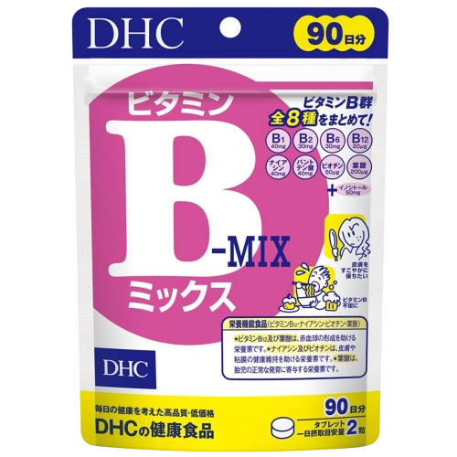 B тобының витаминдері Mix, 90 күндік курс