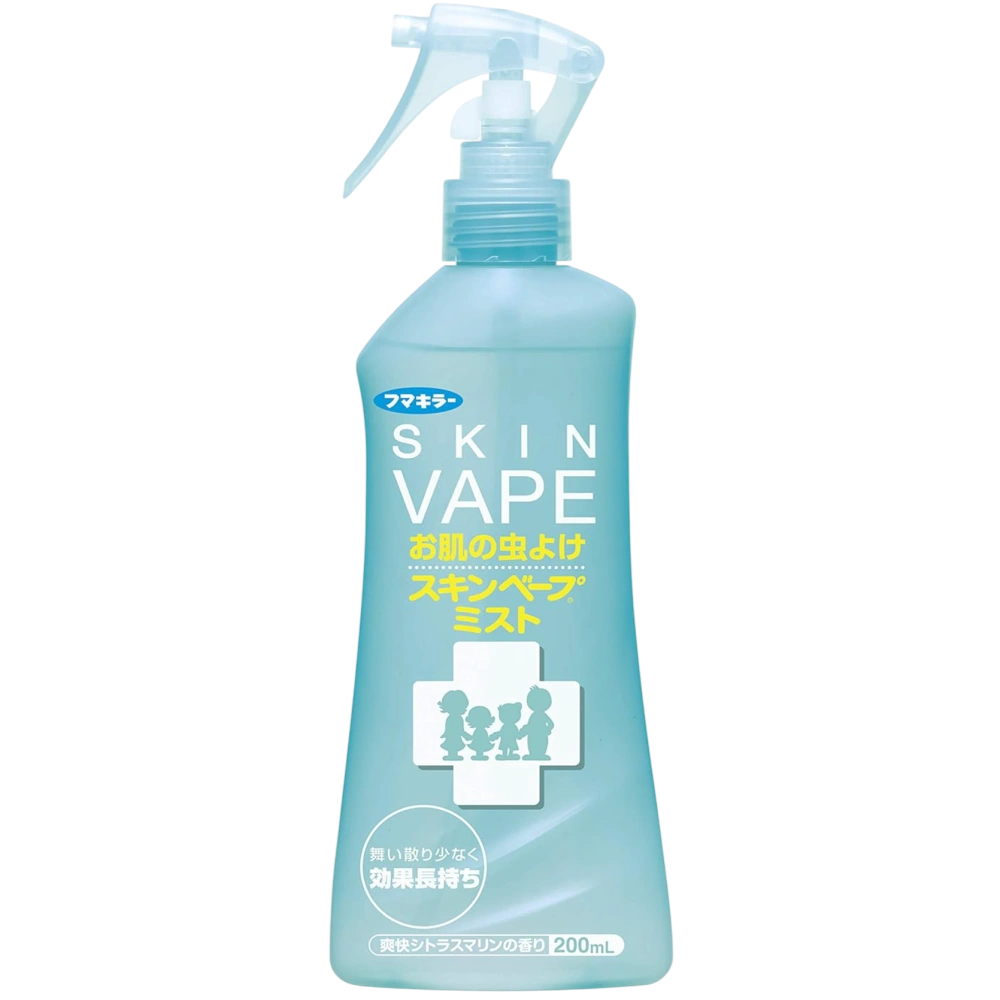 Инсектицидный спрей-репеллент от насекомых "Skin Vape" с цитрусово-морским ароматом, 200 мл.