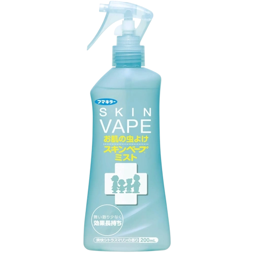 Инсектицидтік спрей-репеллент "Skin Vape" цитрус-мұхит хош иісімен, 200 мл.