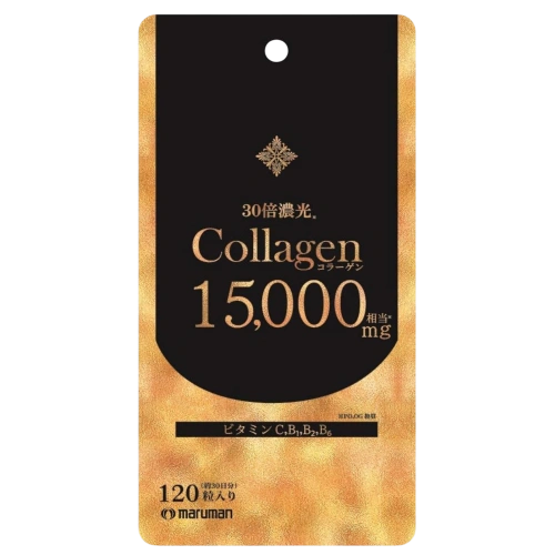 PO және OG дипептидтері бар «Collagen 15000» балық коллагені, 120 дана.