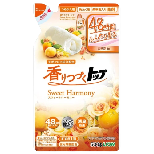 Сұйық ұнтақ-кондиционер (жеміс-гүлді хош иіс) "Sweet Harmony", 850 г7 (Қосалқы блок)