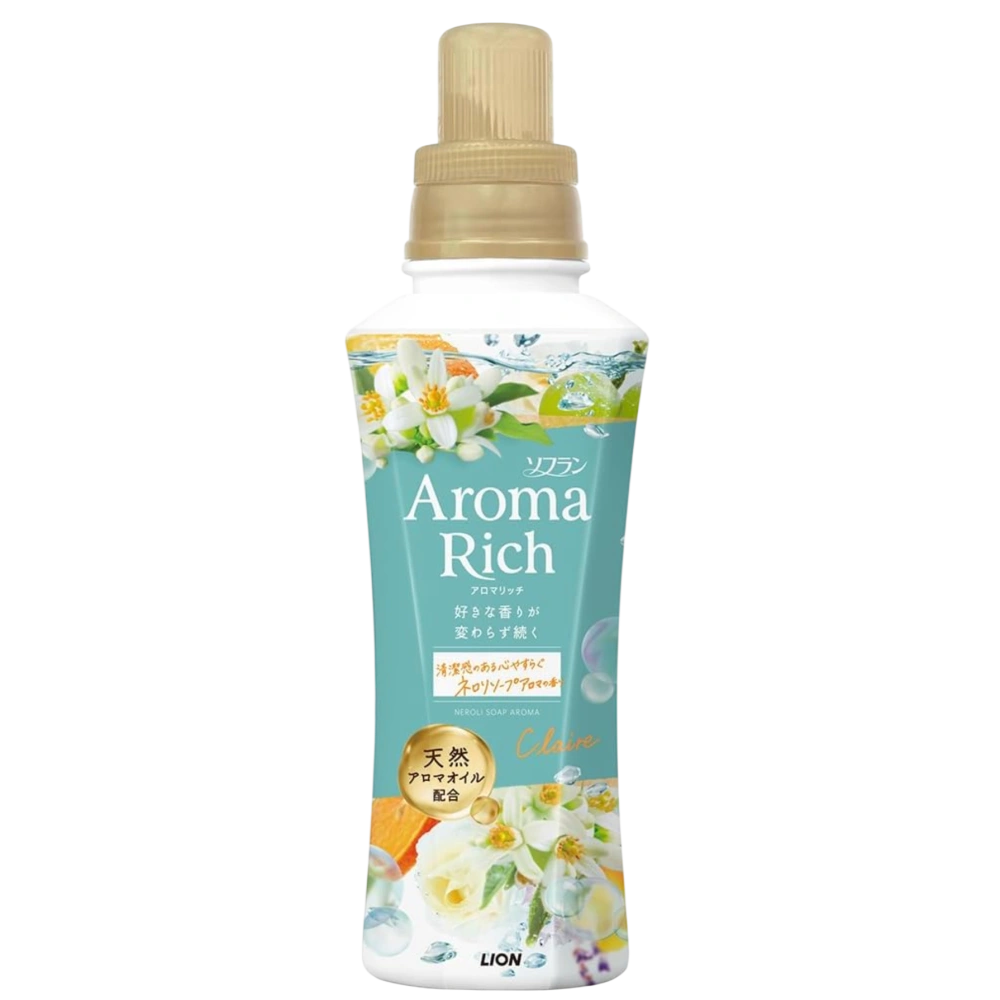 Кондиционер для белья "Soflan Aroma Rich - Claire", 480 мл