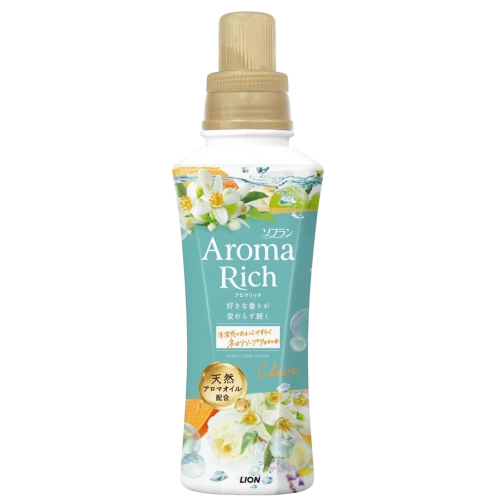 Киімге арналған кондиционер "Soflan Aroma Rich - Claire", 480 мл